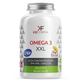 KeForma OMEGA 3 XXL 79% 150 Perle | ProteinPower