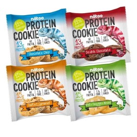 Nätoo 8 Cookie Proteici Gusti Misti 60g | ProteinPower