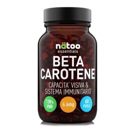 Nätoo Beta Carotene 60 Perle | ProteinPower