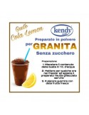 Kendy preparato in polvere per granite Cola Lemon 180gr