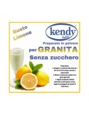 Kendy Preparato in polvere per granite Limone 180gr