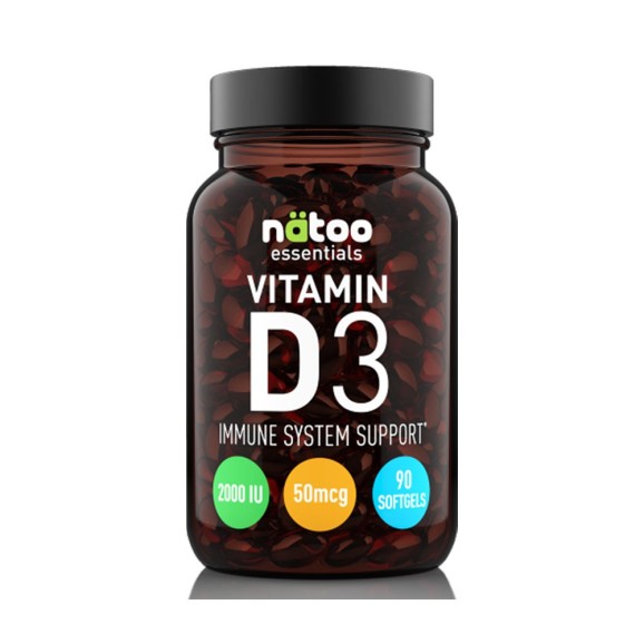 Natoo Essentials Vitamin D3 90 softgels