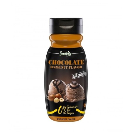 Servivita Sciroppo Chocolate Hazelnut 320 ml | ProteinPower