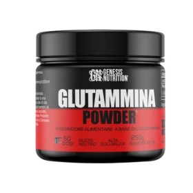 Genesis Nutrition L-Glutammina Kyowa 250g | ProteinPower
