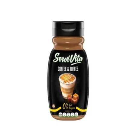 Servivita Sciroppo Coffee & Toffee 320 ml | ProteinPower