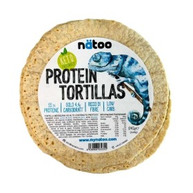 Natoo Tortilla Proteica Low Carb 240 g | ProteinPower