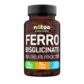 Nätoo Ferro Bisglicinato 120 Capsule | ProteinPower