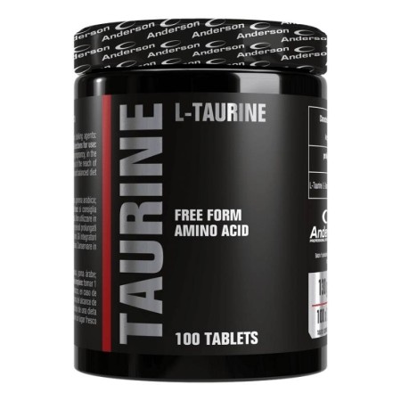 Anderson Taurine Integratore 100cpr | ProteinPower