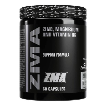 Anderson ZMA Integratore 60 capsule | ProteinPower (49 caratteri)