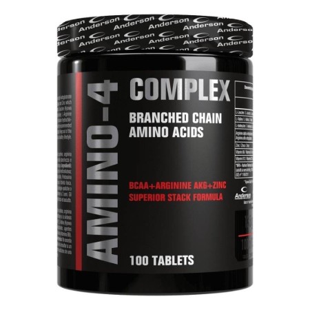 Anderson AMINO-4 Complex 100cpr | ProteinPower
