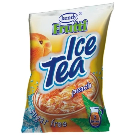 Kendy Frutti Drink 24x8,5g Ice Tea Pesca | ProteinPower