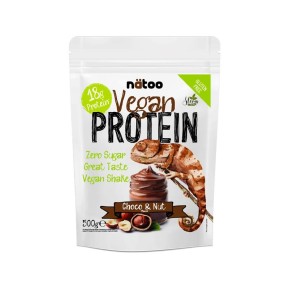 Natoo Vegan Protein Choco & Nut 500g