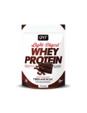 QNT Light Digest whey protein cioccolato nocciola 500g