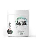 Inner Super Greens + Probiotici - Integratore Antiossidante 200 gr net integratori