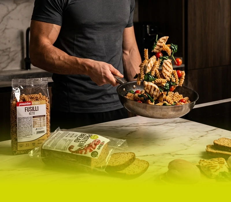pane e pasta proteici