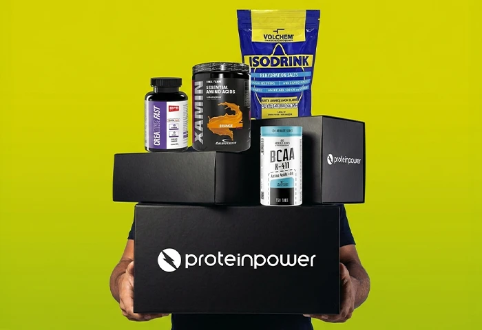 Spedizione gratuita e assistenza Protein Power